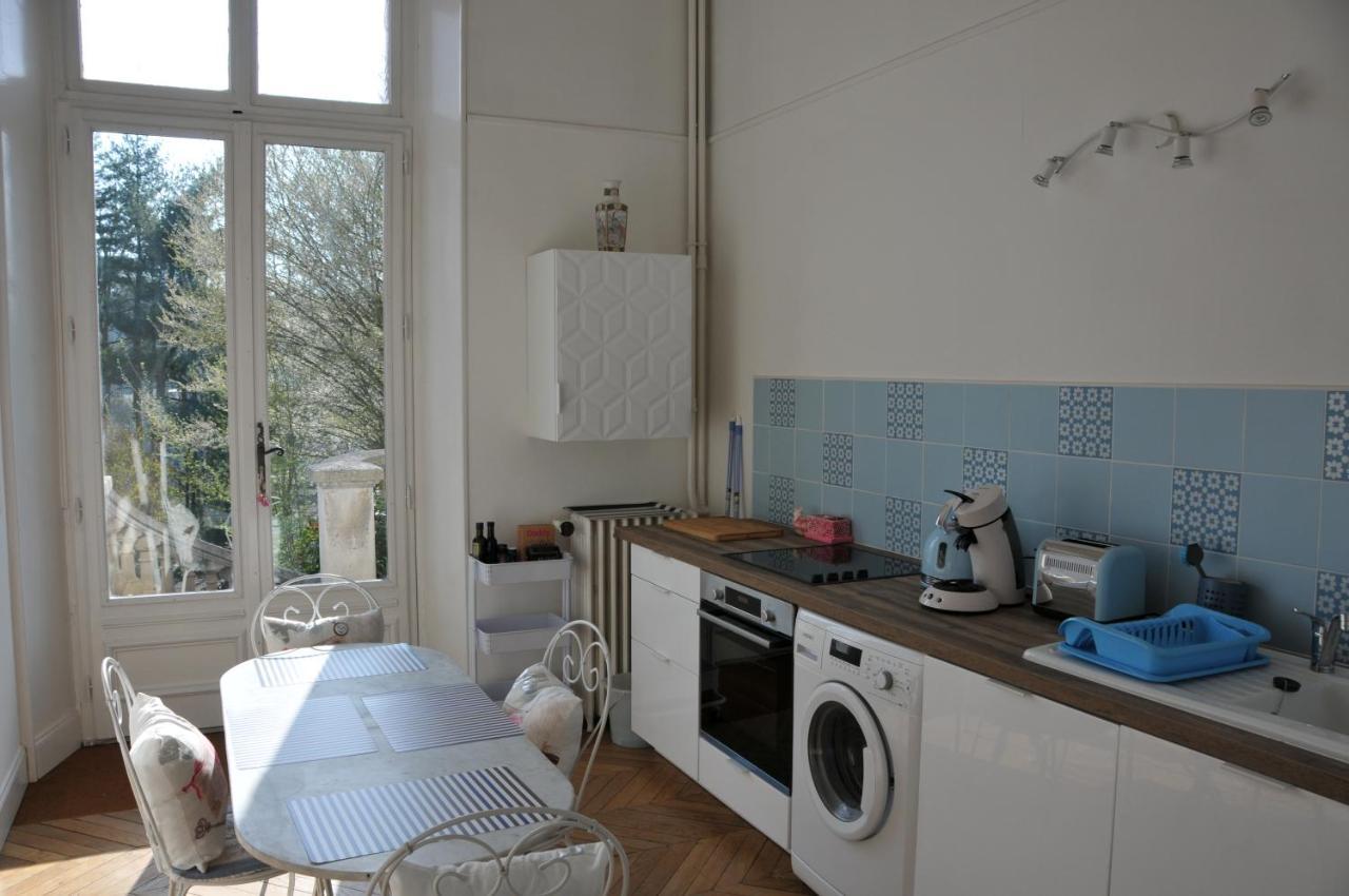 La Terrasse Du Chateau Des Genets - Gite 2 Ou 4 Personnes Gruchet-le-Valasse Eksteriør bilde