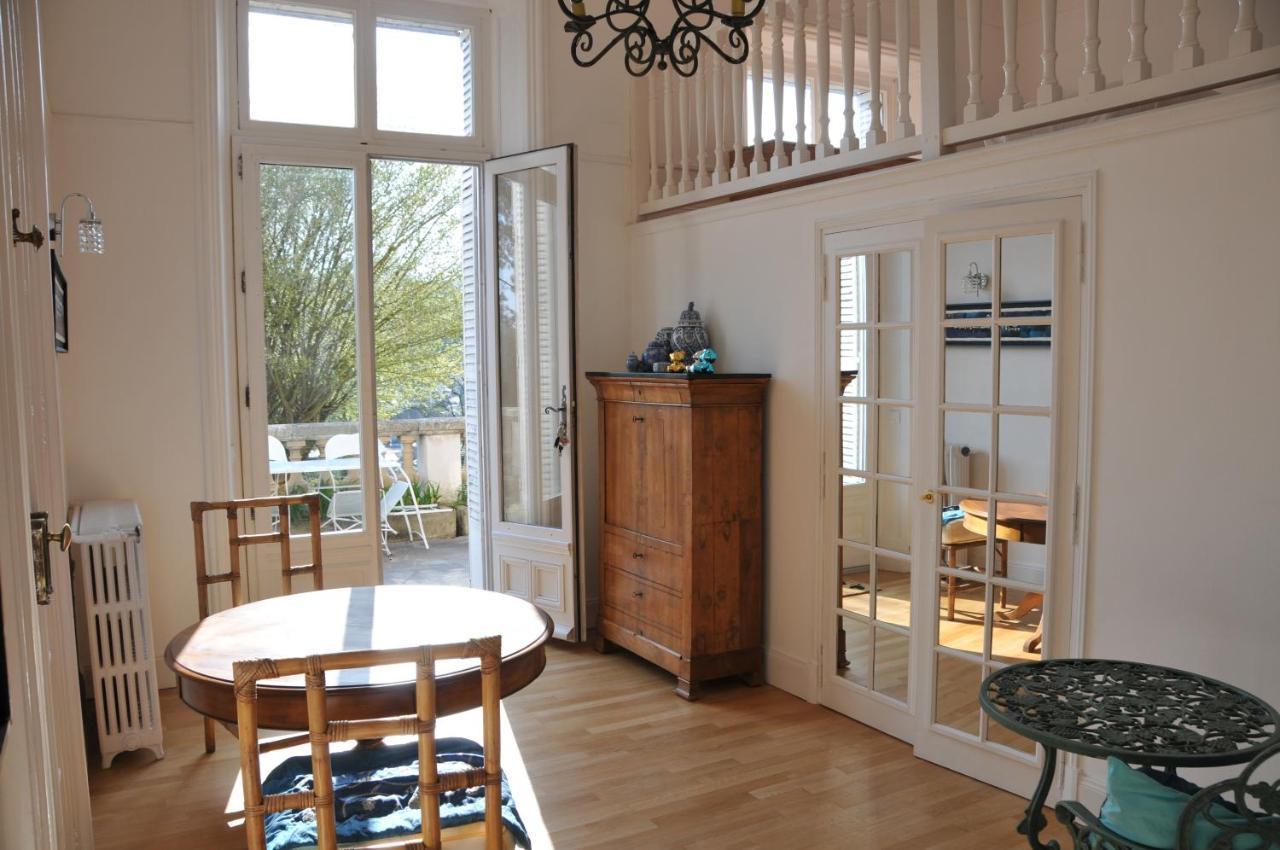 La Terrasse Du Chateau Des Genets - Gite 2 Ou 4 Personnes Gruchet-le-Valasse Eksteriør bilde